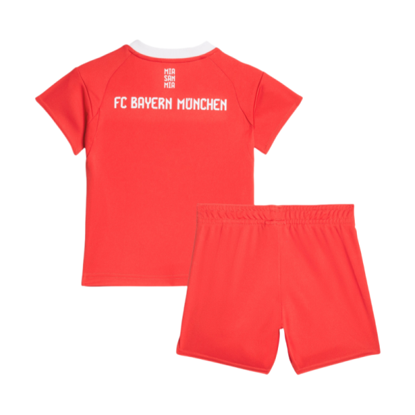 Bayern Munich Home Kids Fan Edition 25-26 Football Shirt kit - Image 2