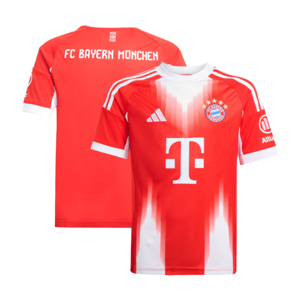 Bayern Munich home fan edition 25-26 Football jersey - Image 2