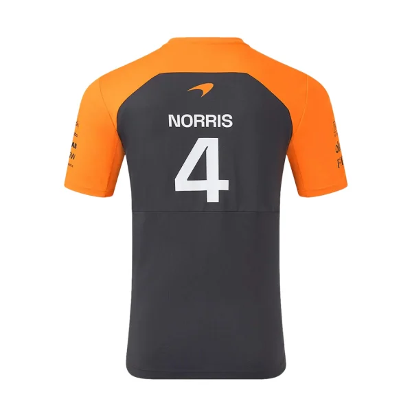 McLaren F1 2025 Lando Norris Driver T-Shirt - Image 2