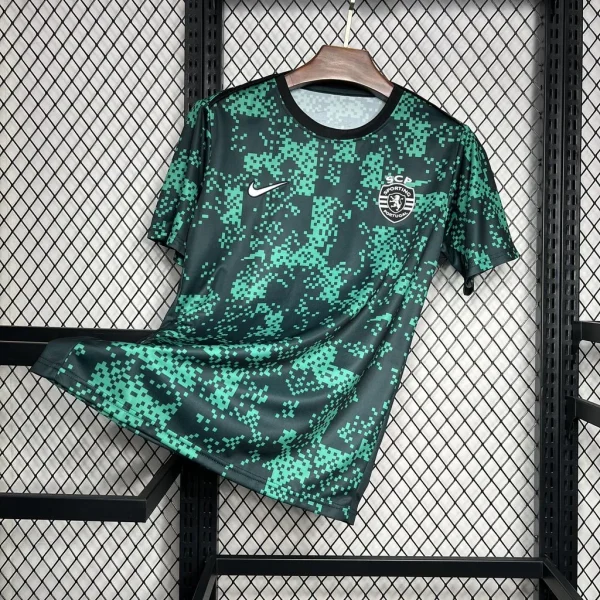 Sporting CP Pre-Match Jersey 2024-25 - Image 6