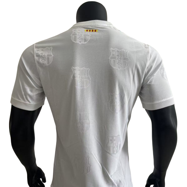 2025-26 Barcelona Player Version Soccer Jerseys - Image 2