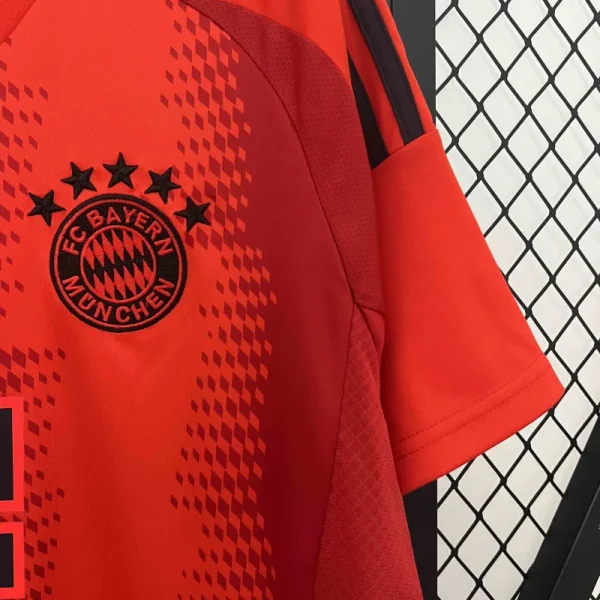 24-25 Bayern Munich Home Soccer Jersey - Image 5