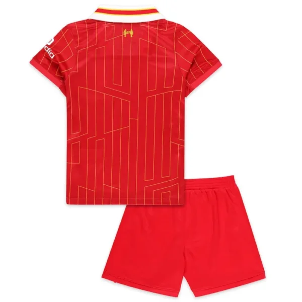 Kids Liverpool Home Jersey Kits(Jersey+Shorts) 2024/25 - Image 2