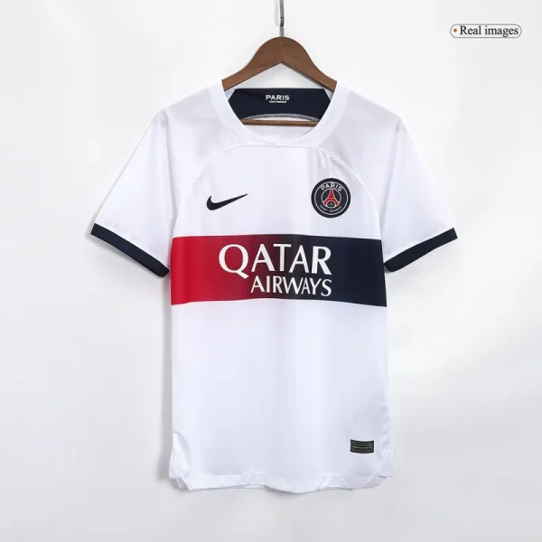 23-24  PSG Away Whole Kit Jersey+Shorts+Socks - Image 2