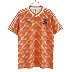Netherlands Retro Jersey Home Euro Cup 1988