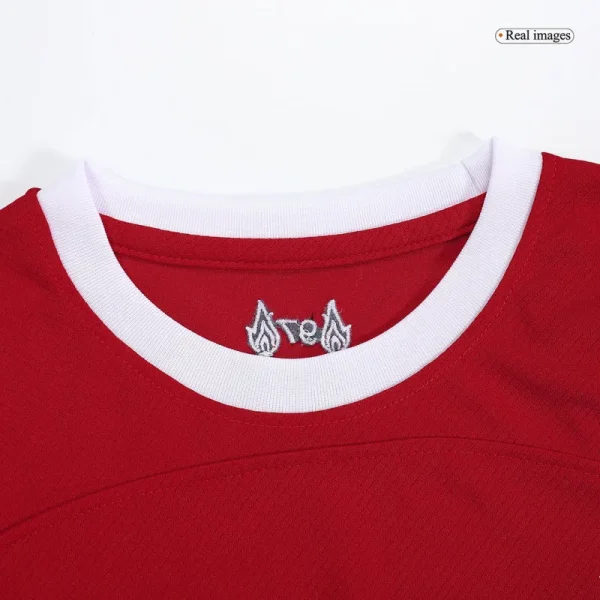 23-24 Kids Liverpool Home Jersey Kit - Image 6