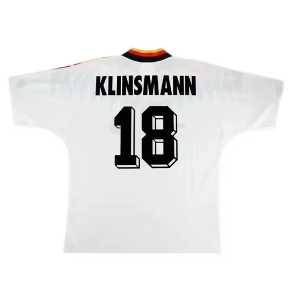 Germany Retro Jersey Home 1994 - Image 4