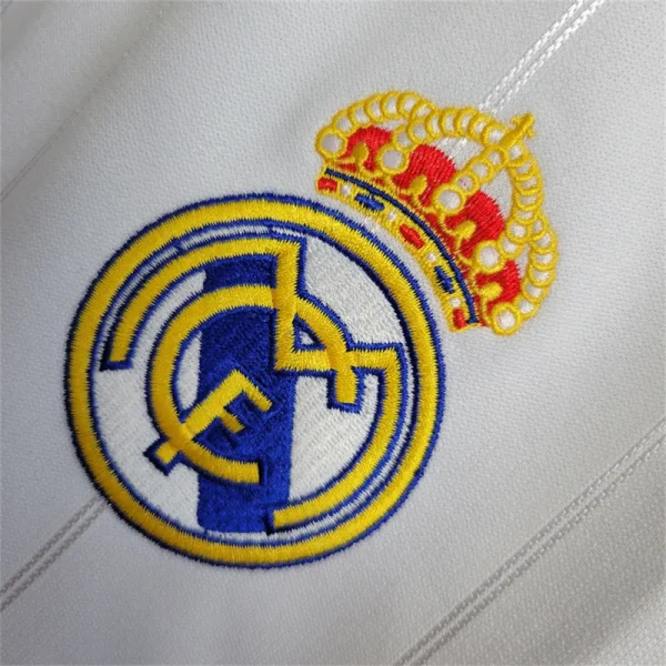 2012-13 Real Madrid Home Retro Jersey - Image 9