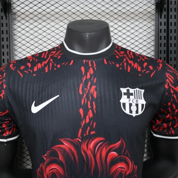 2024/25 Barcelona Special edition Home Jersey Player Version - Image 3