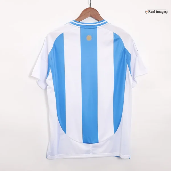 2024 Argentina Home Jersey Messi #10 Di Maria #11 J.Álvarez #9 Copa America - Image 3