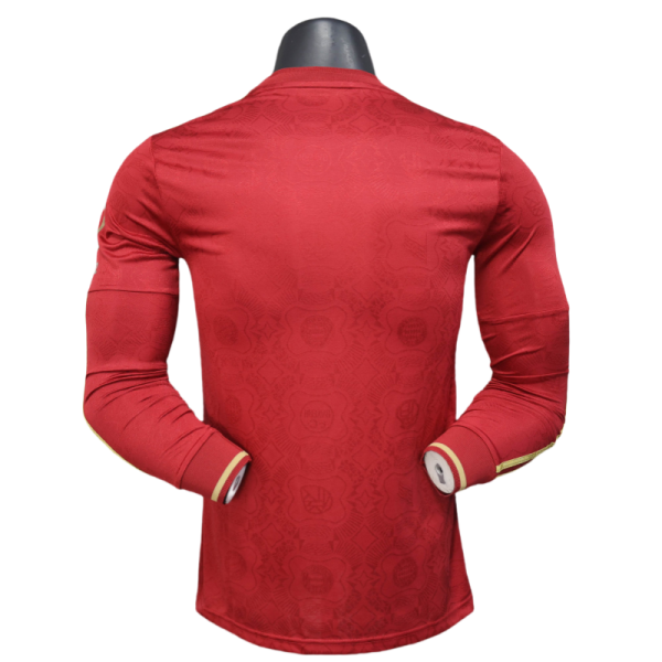Bayern Munich 125th Anniversary Shirt Long Sleeve Jersey Player Version 25-26 - Image 2