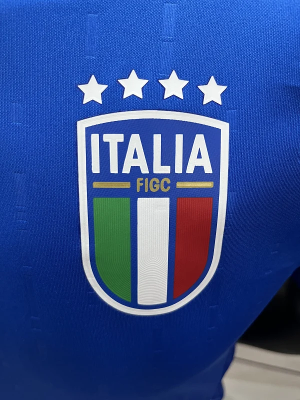 Italy Home Jersey Player Version EURO 2024 - Image 4