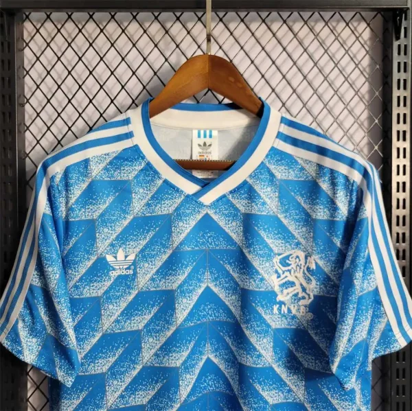 Netherlands Retro Jersey Away 1988 - Image 2