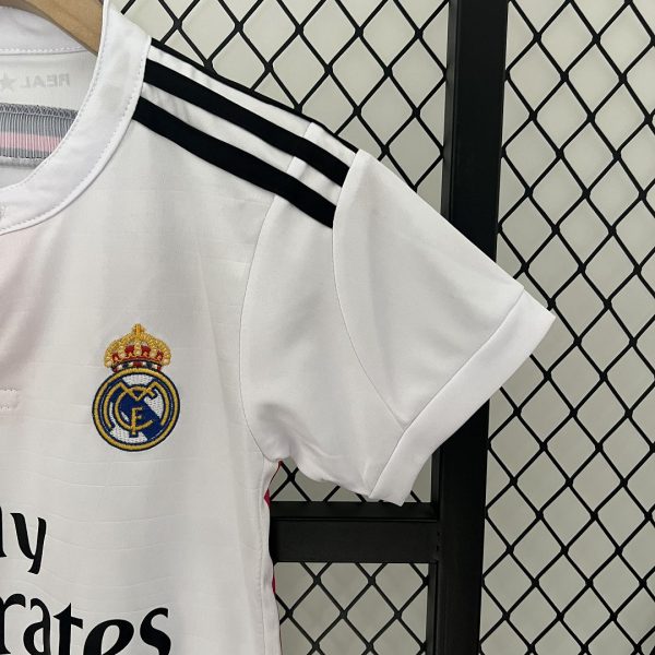 Real Madrid 14-15 Kids Retro Home Kit Cheap Jersey - Image 9