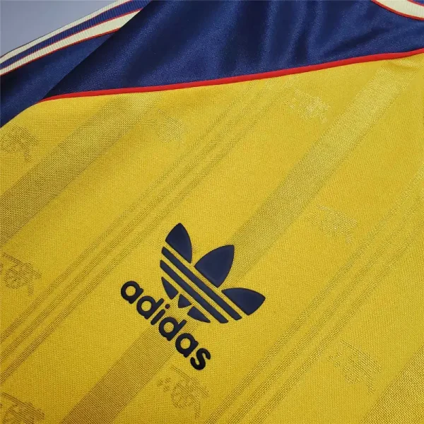88-90 Arsenal Retro Away Jersey - Image 6