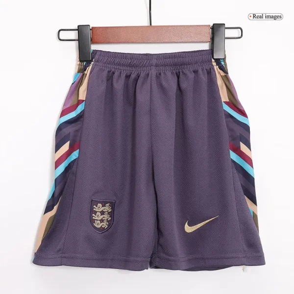 Kids England Away Soccer Socks 2024 Children Apparel - Image 6