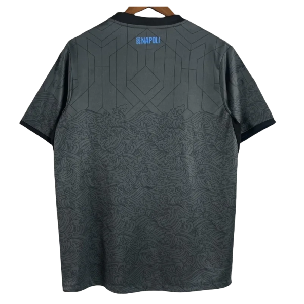 Napoli 24-25 Third Away Grey Replica Soccer Jersey - Image 4