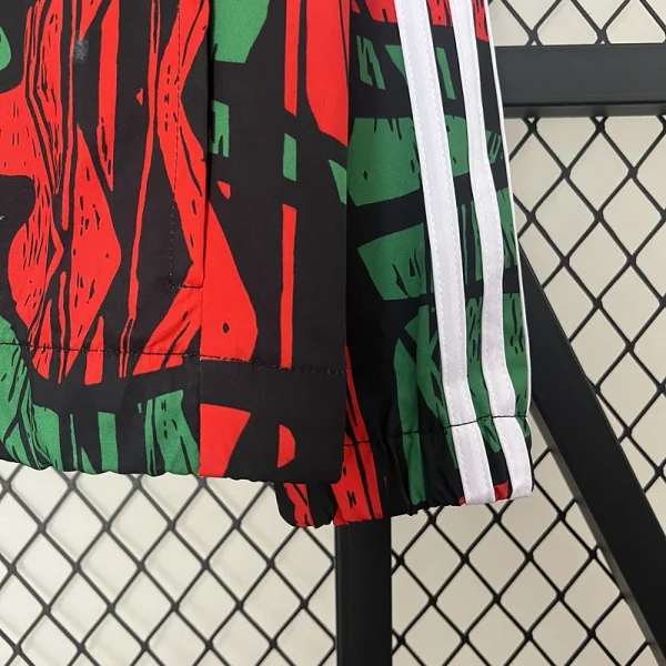 24-25 Arsenal Red&Green Windbreaker Jacket Football - Image 8