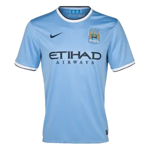 2013/14Manchester City Retro Home Jersey
