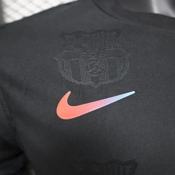 2024/25 Barcelona Away Jersey Spotify Logo Without Text Player Version - Image 4
