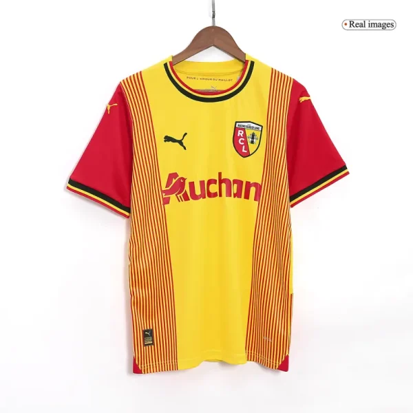 23-24 RC Lens Home Jersey - Image 3