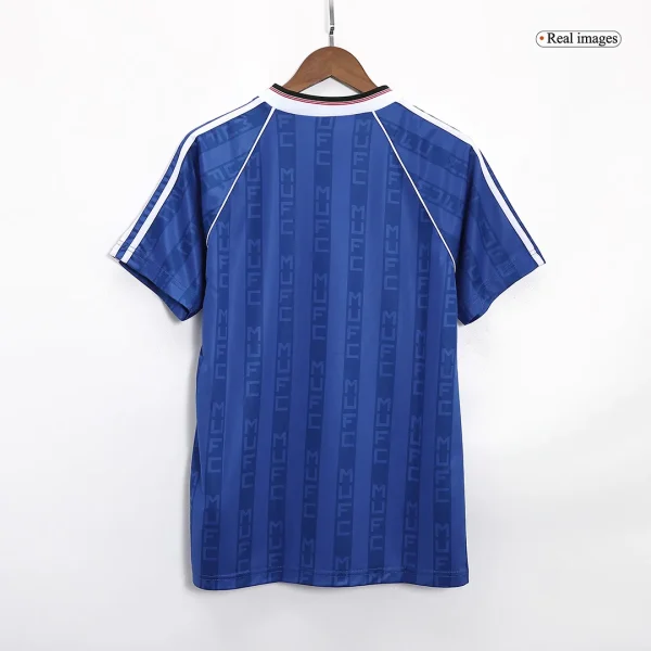 1988/90 Manchester United Retro Jersey Away - Image 2