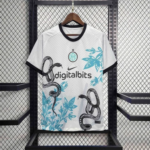 24-25 Inter Milan White Special Edition Kit Jersey - Image 7