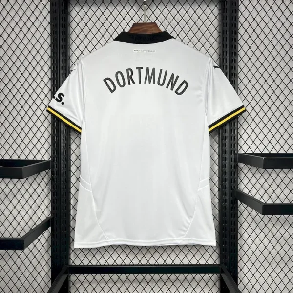 24-25 Borussia Dortmund Third Away Soccer Jersey - Image 4