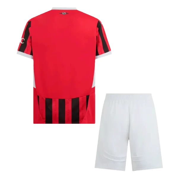 Kids AC Milan Home Jersey Kit 2024-25 Youth Apparels - Image 2