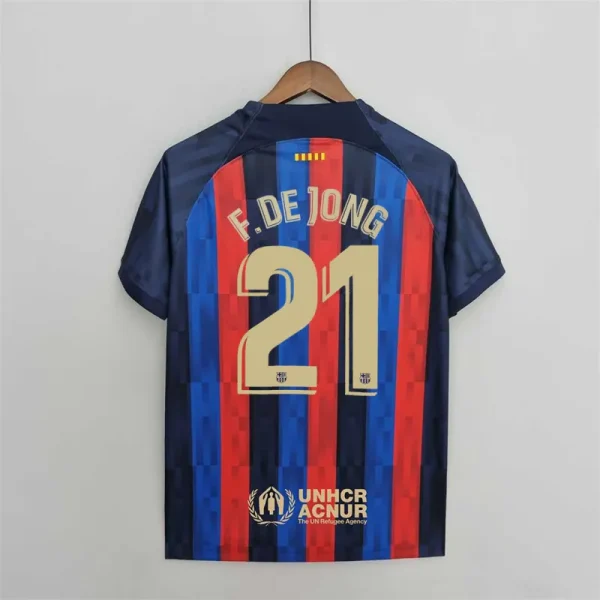 22-23 Barcelona Home Jersey Fan Version - Image 13