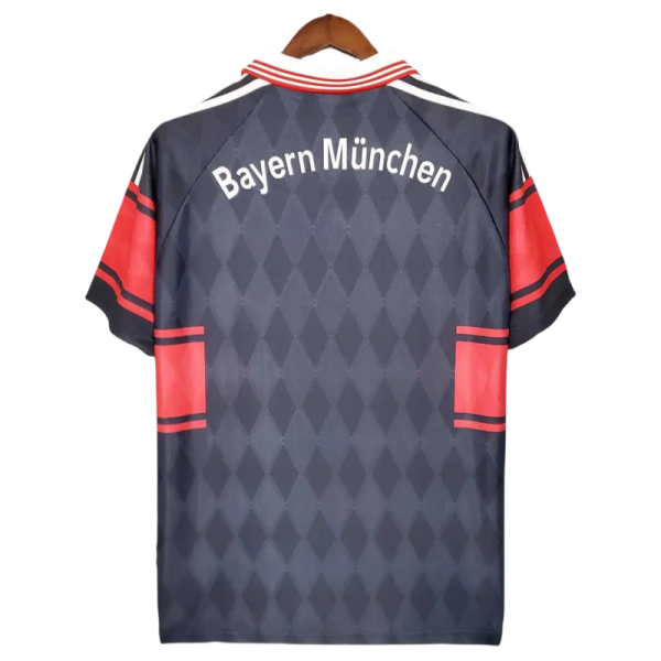 97-99 Bayern Munich Retro Jersey Home - Image 2