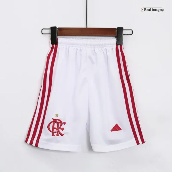 Kids CR Flamengo 2023/24 Home Jersey Kit Replica - Image 4