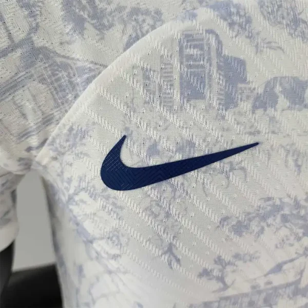 France Shirt World Cup Away Players Edition Player Version 2022 - Image 4
