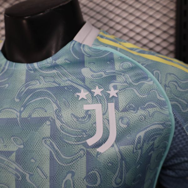Juventus Away Jersey Football Shirt Player Version 25-26 - Image 5