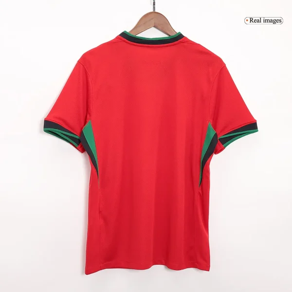 2024 Portugal Home Whole Kit(Jersey+Shorts+Socks) Euro - Image 5
