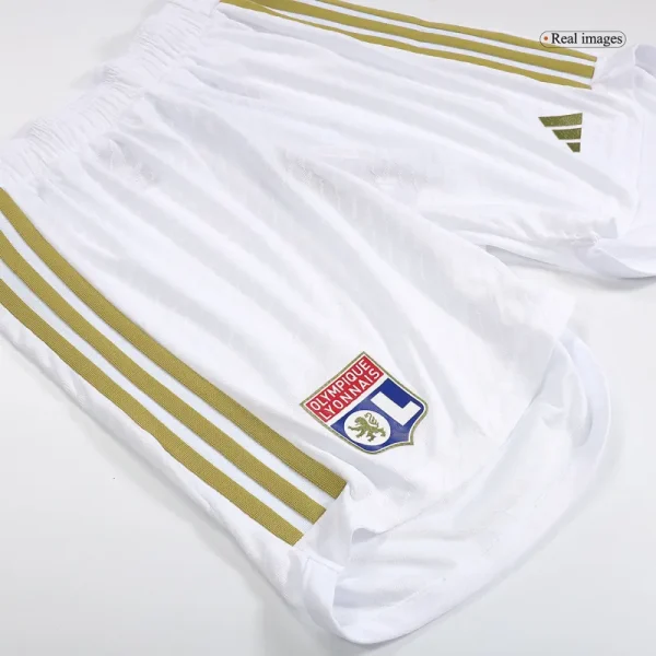 23-24 Olympique Lyonnais Home Shorts Player Version - Image 5