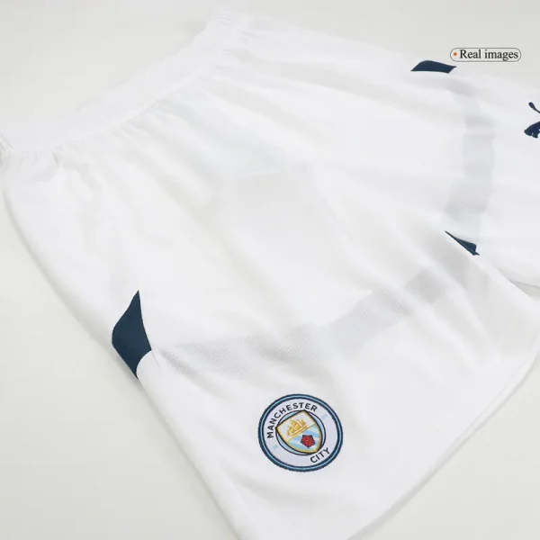 24-25 Manchester City Home Shorts - Image 8