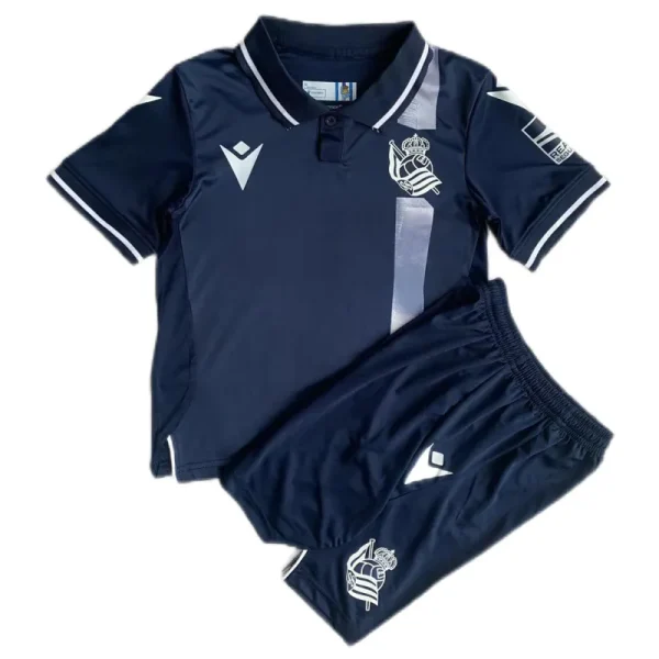 Kids Real Sociedad 2023/24  Away Kit Jersey+Shorts - Image 2