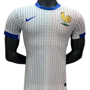 2024 France Away Jersey Player Version Euro