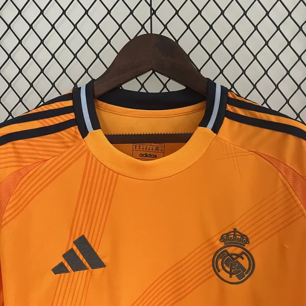 24-25 Real Madrid MBAPPE #9 Away Soccer Jersey - Image 3