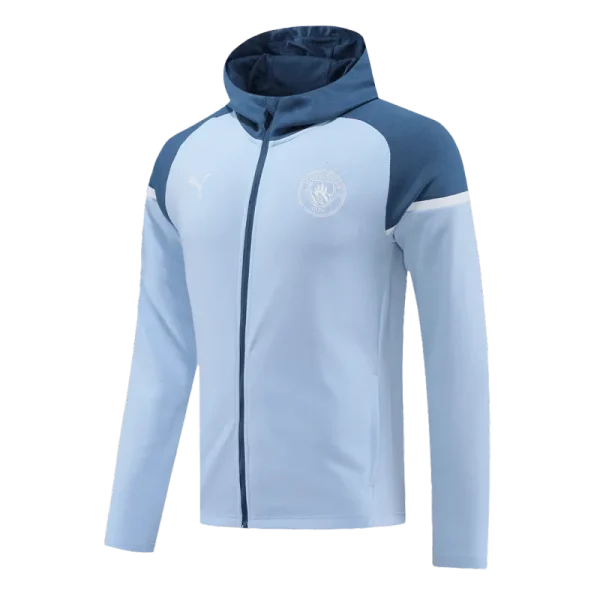 Manchester City Hoodie Training Kit (Jacket+Pants) 2024-25 - Image 10