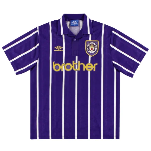 1992/94 Manchester City Retro Jersey Away