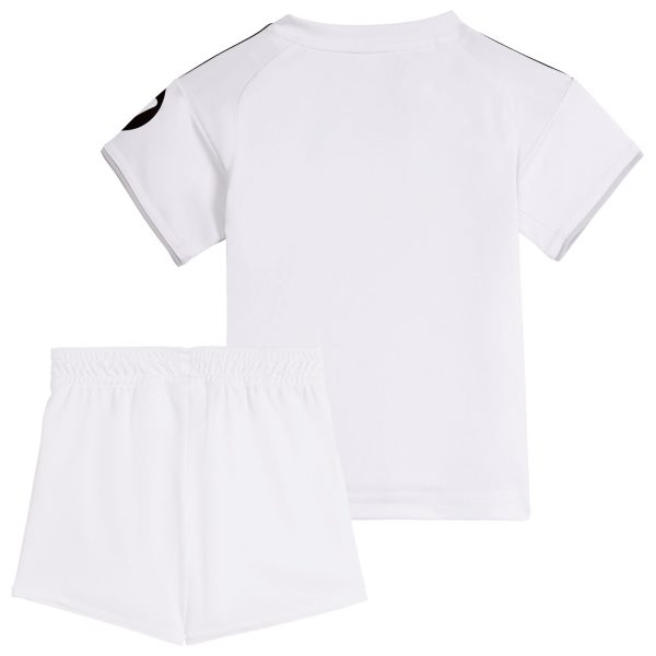 Real Madrid Kids home football jersey+shorts 25-26 kit - Image 2