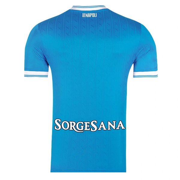 Napoli Blue Home Football Shirt 2025/2026 Player Version - Image 2