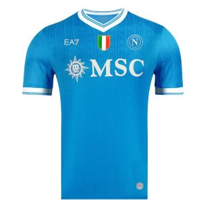 Napoli Blue Home Football Shirt 2025/2026 Player Version