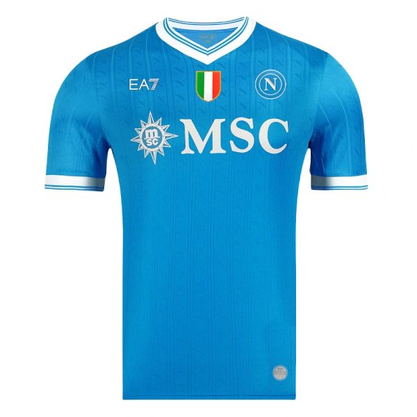 Napoli Blue Home Football Shirt 2025/2026 Player Version