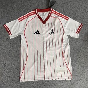 2025/2026 Arsenal Baseball style Pre matchCasual Training Soccer Shirt