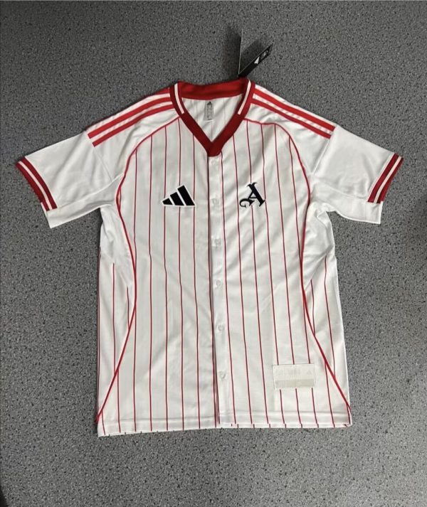 2025/2026 Arsenal Baseball style Pre matchCasual Training Soccer Shirt
