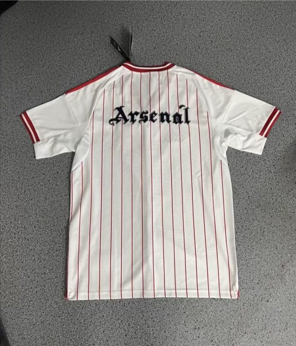 2025/2026 Arsenal Baseball style Pre matchCasual Training Soccer Shirt - Image 2