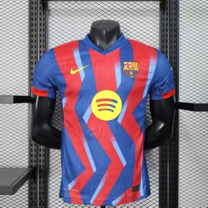 2025/2026 New Barcelona 2th Away Football Jersey(Player Edition )